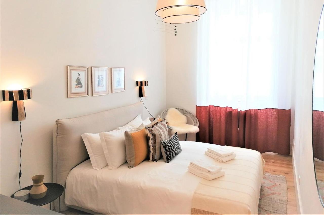 Brand New & Spacious 2Bdr Apartment By Lovelystay Lisboa Екстериор снимка